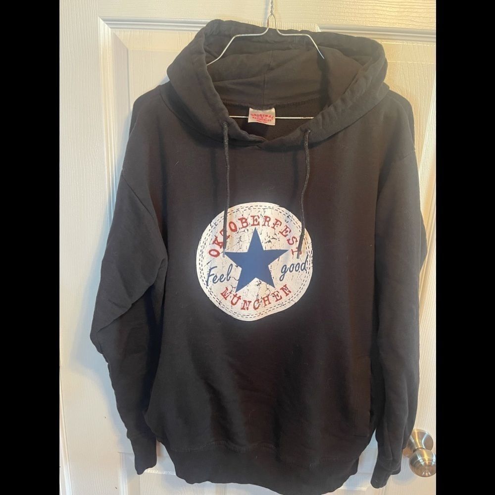 Rahmenlos Octoberfest hooded sweatshirt sz XL